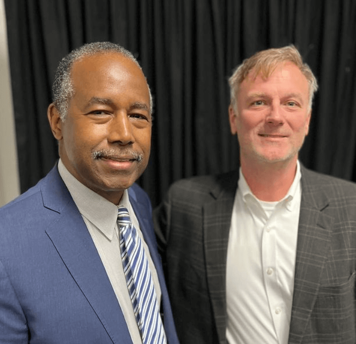 Jack & Dr. Ben Carson